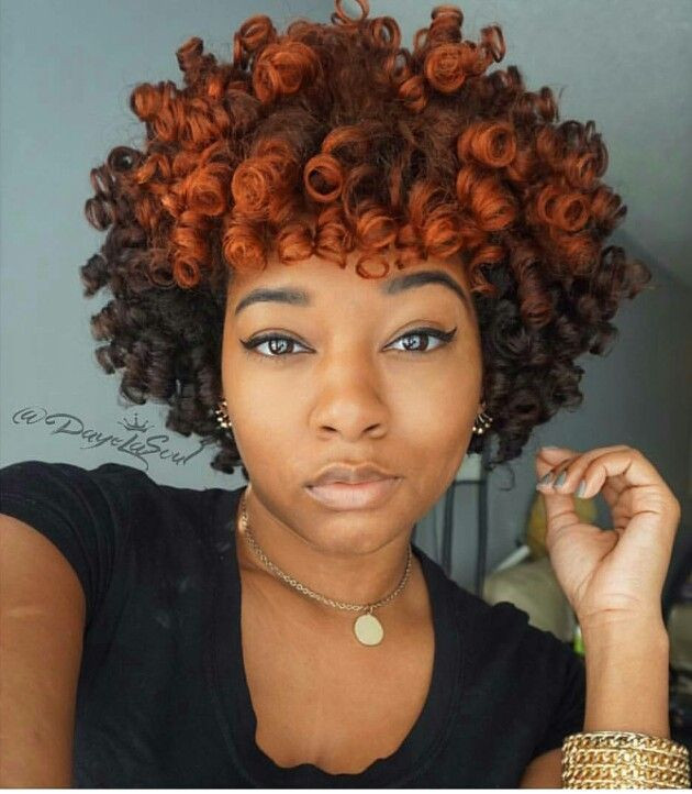 Short Spiral Curly Hairstyles
 137 best images about Natural Hair Flexi Rods Cold wave