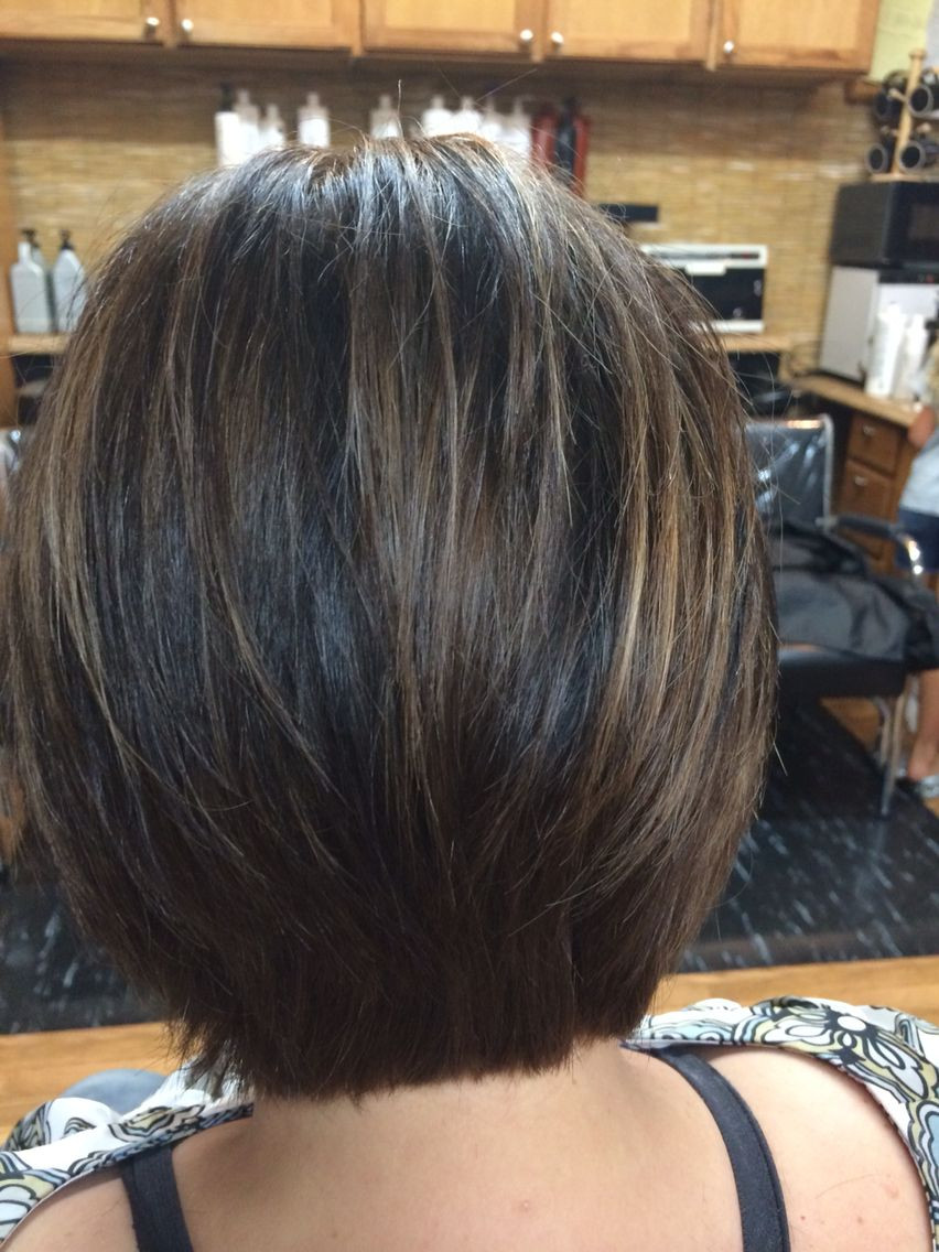 Short Tapered Haircuts Back View
 Pin on Stephanie Hebard Stylist Portfolio