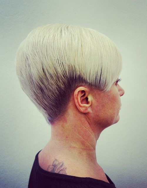 Short Tapered Haircuts Back View
 70 Classy and Simple Short Hairstyles for Women over 50