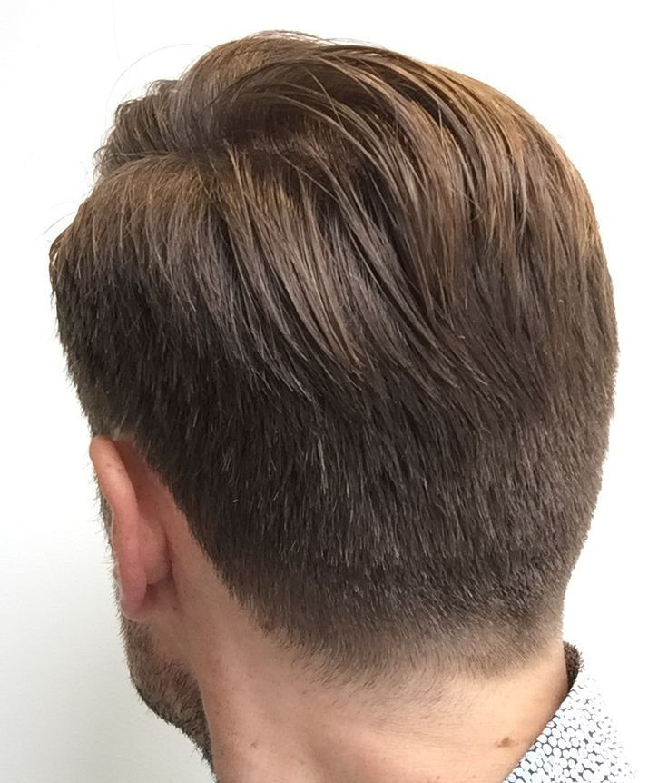 Short Tapered Haircuts Back View
 Pin on need