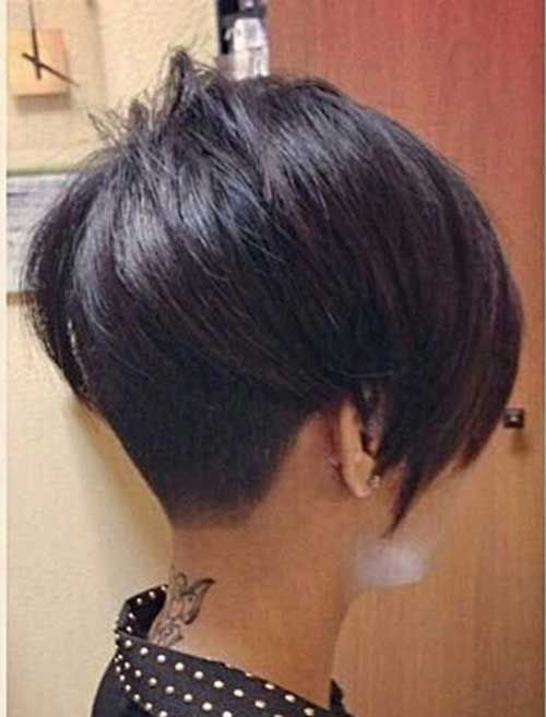 Short Tapered Haircuts Back View
 25 Hottest Short Hairstyles Right Now