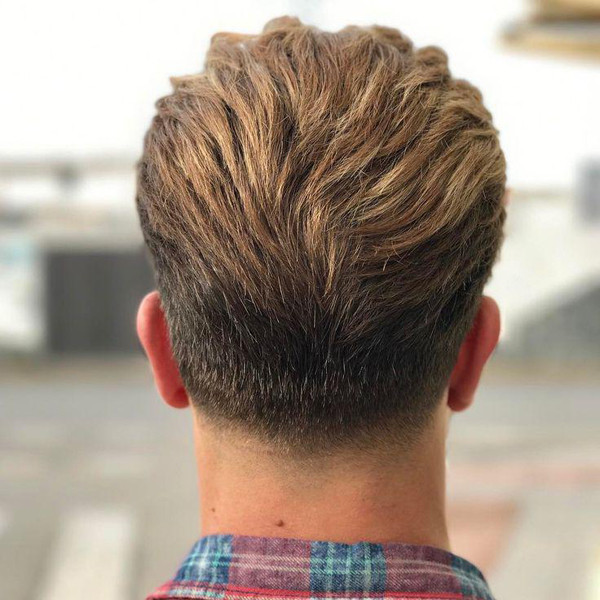 Short Tapered Haircuts Back View
 Amazing Styles for Short Tapered Haircuts