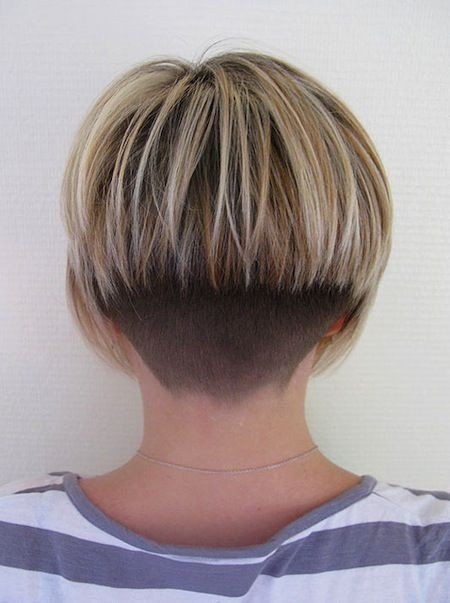 The Best Short Tapered Haircuts Back View Home, Family, Style and Art