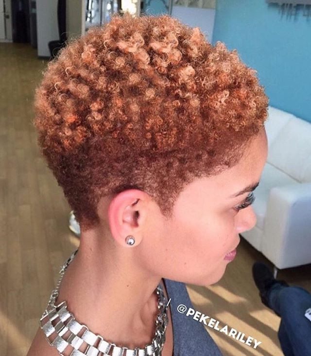 Short Tapered Natural Haircuts
 710 best Short sassy natural styles images on Pinterest