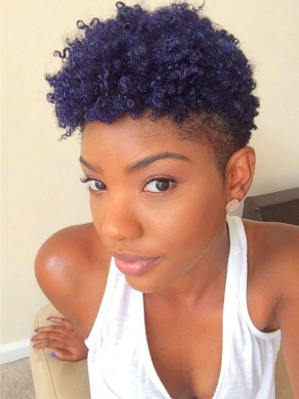 Short Tapered Natural Haircuts
 Best Tapered Natural Hairstyles for Afro Hair 2019