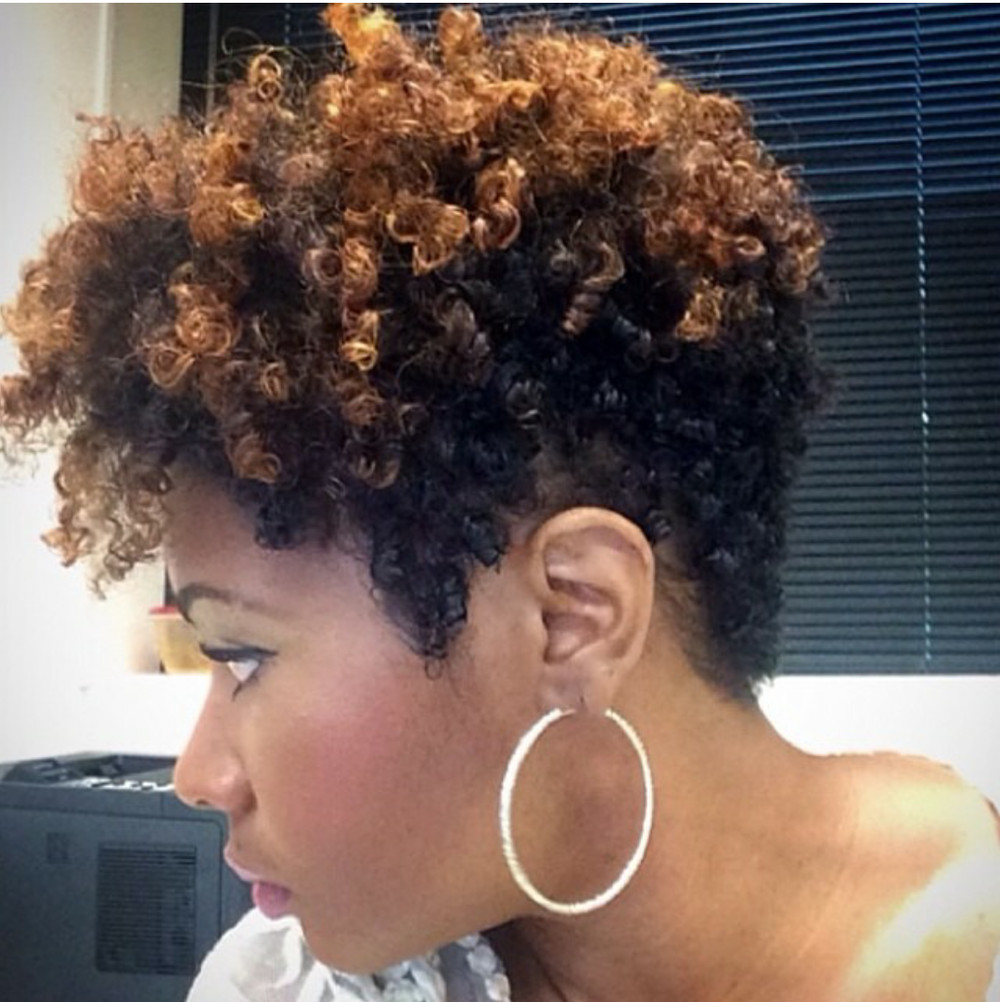 Short Tapered Natural Haircuts
 The Tapered TWA and Undercut