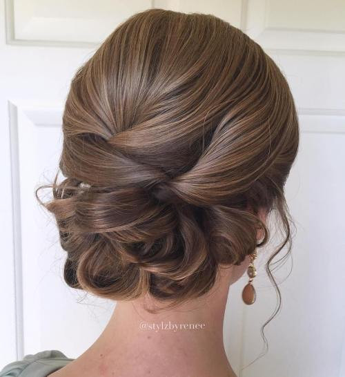 Shoulder Length Hairstyles For Prom
 60 Easy Updo Hairstyles for Medium Length Hair in 2018