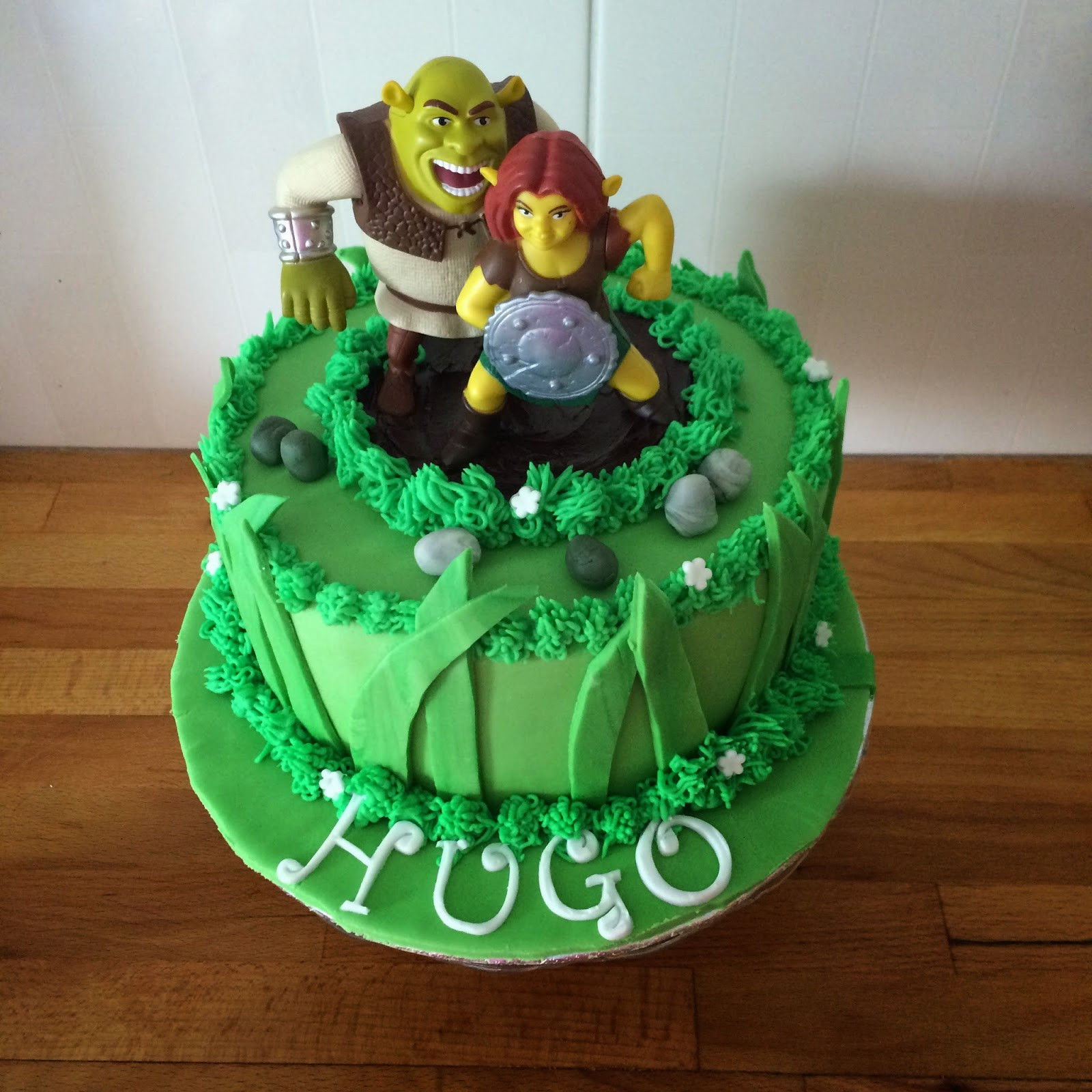 Shrek Birthday Cake
 Shrek Birthday Cake A Wee Bit of Cake