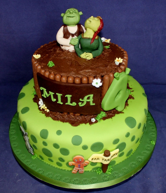 Shrek Birthday Cake
 Gardners Cakery Birthday Cakes Its all about cake