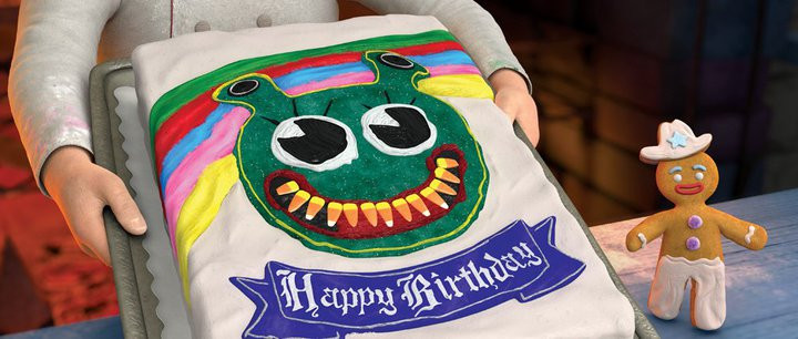Shrek Birthday Cake
 Carla s Cakes Shrek Forever After