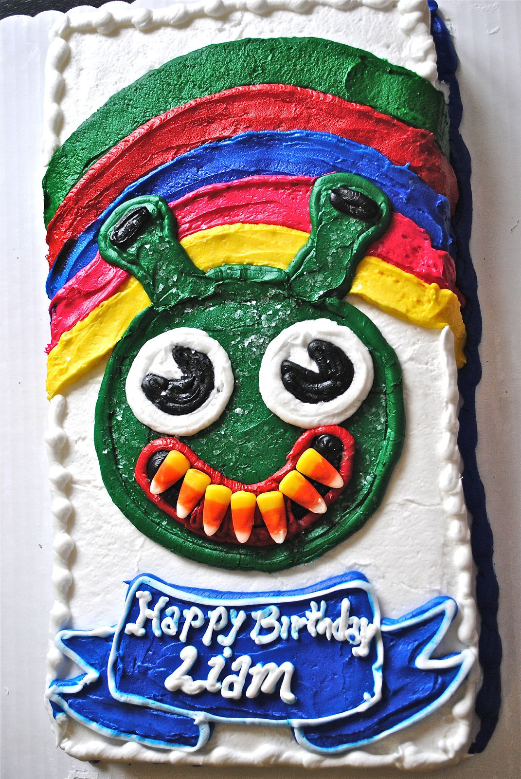 Shrek Birthday Cake
 Life Love and Being a Mom Shrek Birthday Party