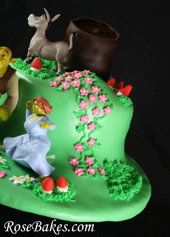 Shrek Birthday Cake
 Shrek Birthday Cake