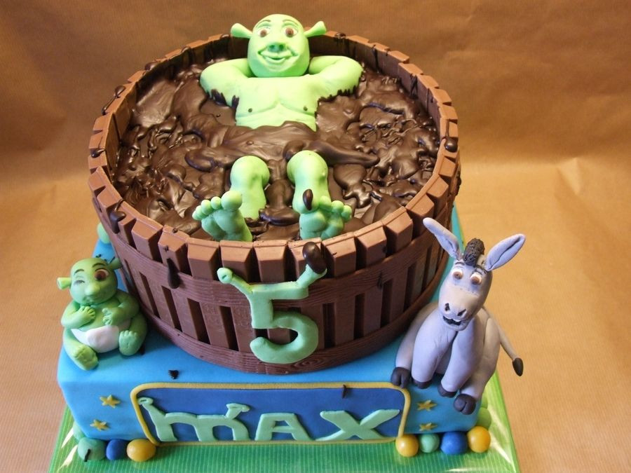 Shrek Birthday Cake
 Shrek on Cake Central in 2019
