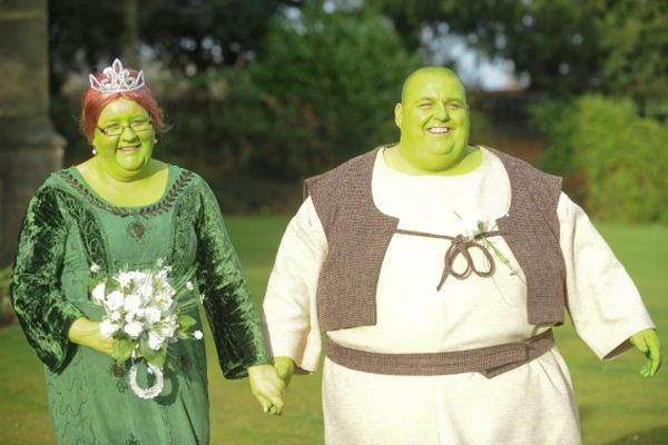 Shrek Themed Wedding
 A Shrek Themed Wedding