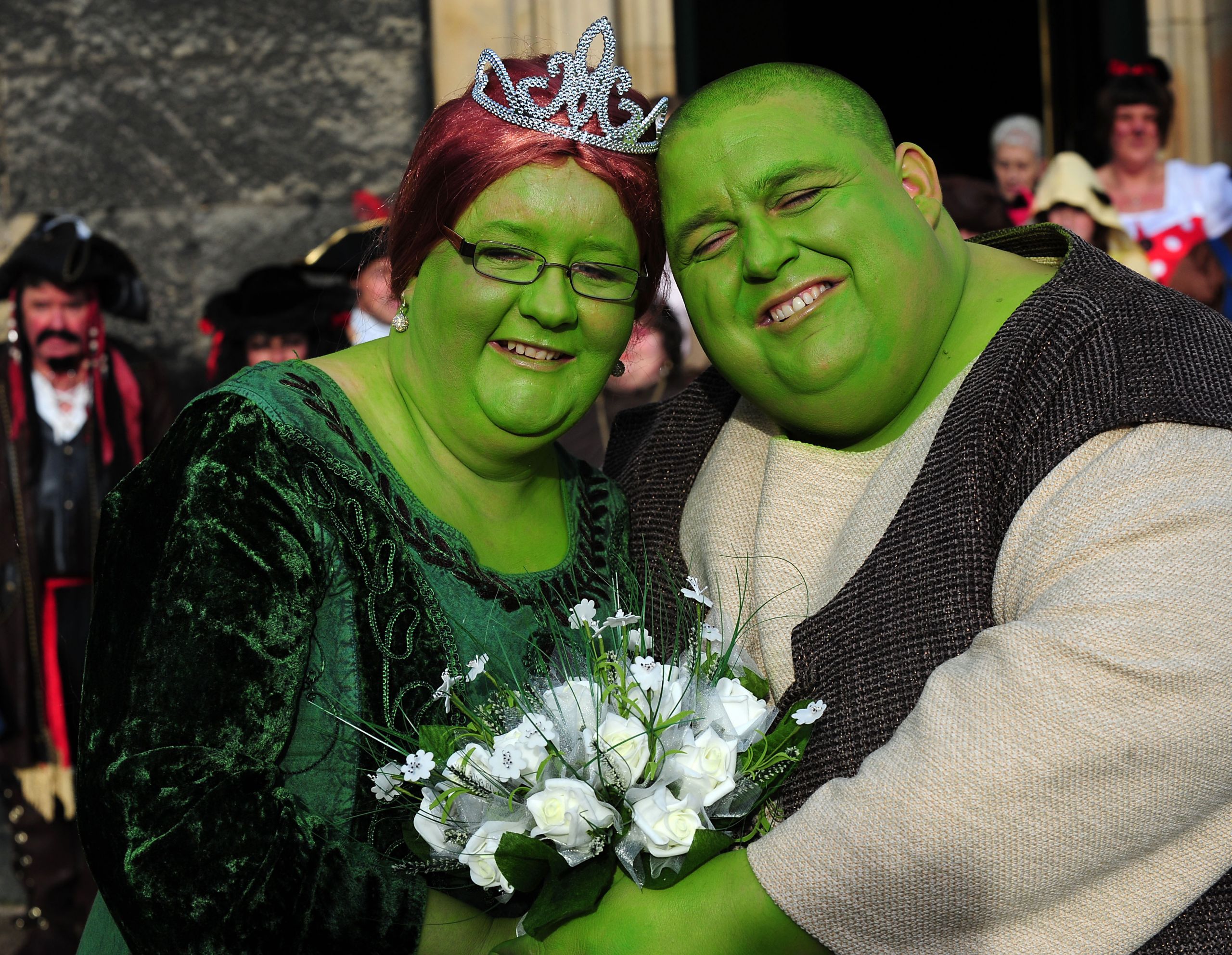 Shrek Themed Wedding
 Here’s What Happened Today Saturday · TheJournal