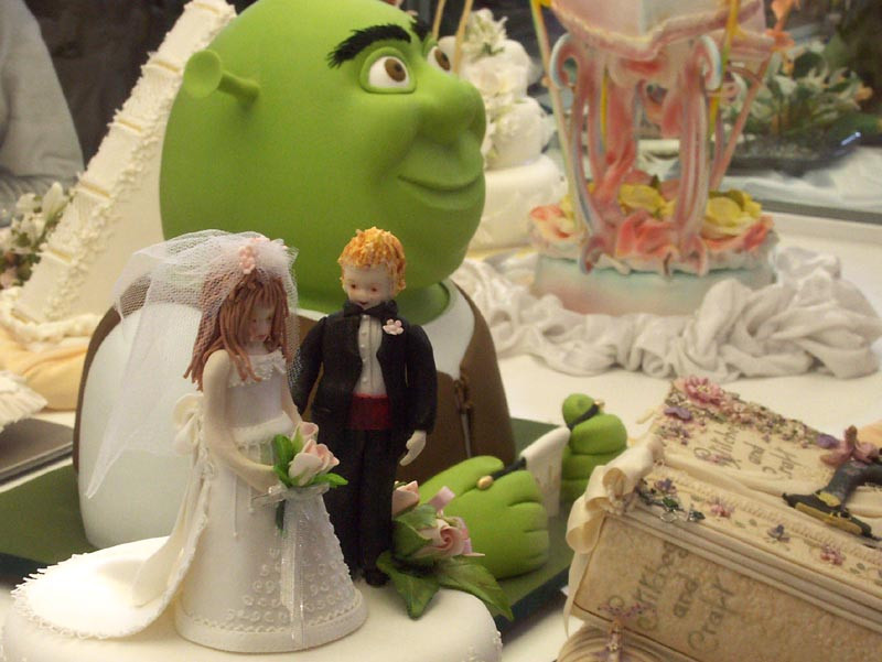 Shrek Themed Wedding
 Shrek wedding
