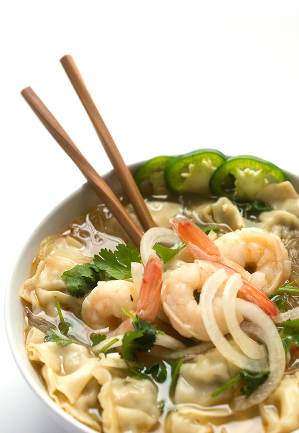Shrimp Wonton Soup Recipes
 50 Easy Soup Recipes