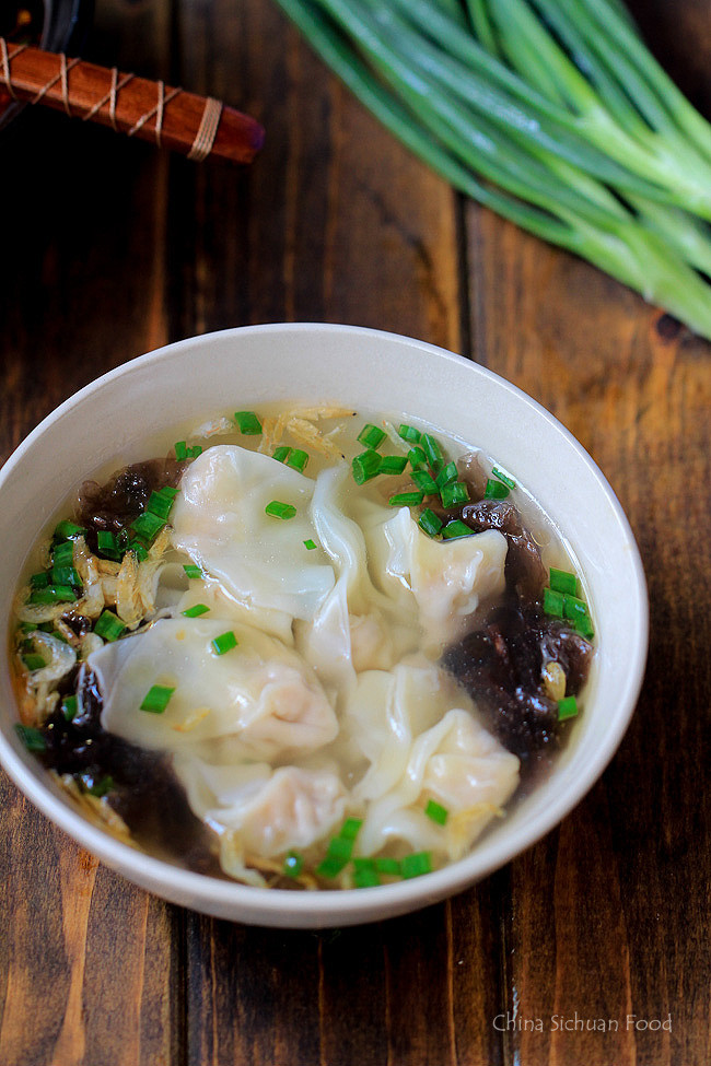 Shrimp Wonton Soup Recipes
 Wonton Soup Recipe – China Sichuan Food