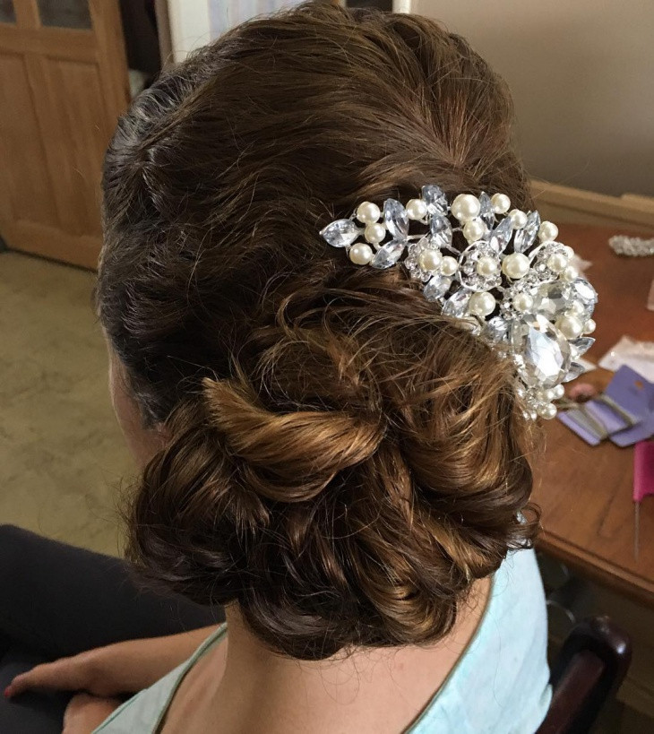 Side Bun Prom Hairstyles
 44 Prom Haircut Ideas Designs Hairstyles