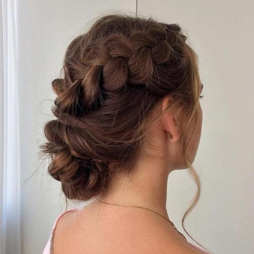 Side Bun Prom Hairstyles
 45 Side Hairstyles for Prom to Please Any Taste