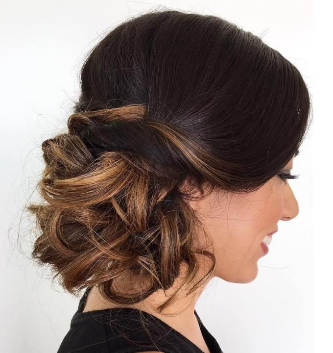 Side Bun Prom Hairstyles
 40 Casual and Formal Side Bun Hairstyles for 2019