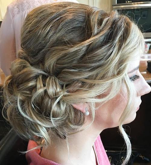 Side Bun Prom Hairstyles
 Side Updos That Are in Trend 40 Best Bun Hairstyles for 2019