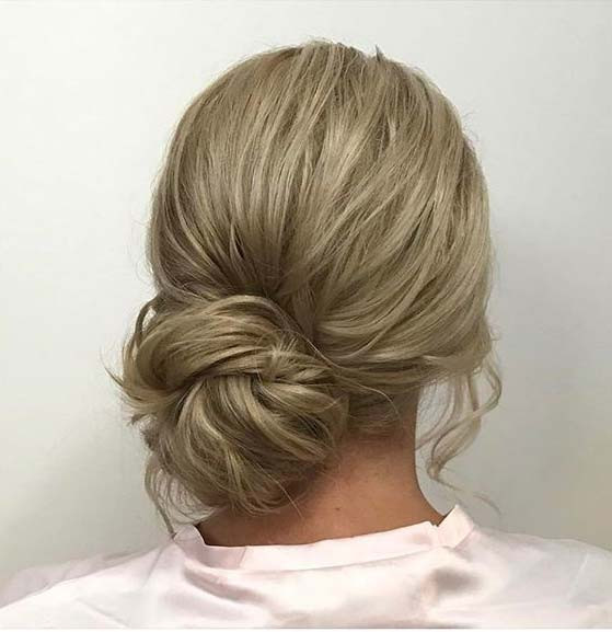Side Bun Prom Hairstyles
 21 Updo Prom Styles Perfect for the Big Night