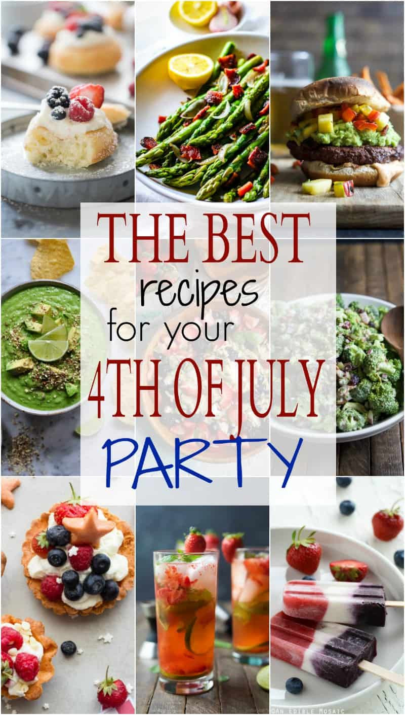 Side Dishes For 4Th Of July
 BEST Patriotic Recipes for your 4th of July Party