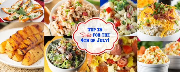 Side Dishes For 4Th Of July
 Top 15 Sides for the 4th of July