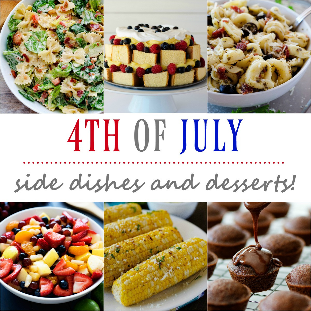 Side Dishes For 4Th Of July
 4th of July side dishes and desserts Life In The Lofthouse