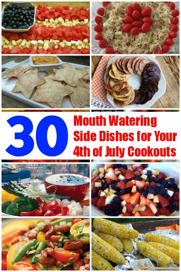 Side Dishes For 4Th Of July
 4th of july side dishes