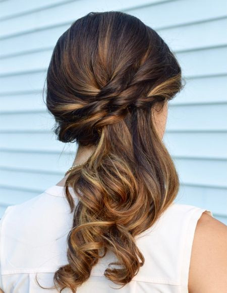 Side Swept Hairstyle For Prom
 Side Swept Ponytail Updo Hairstyles Ideas 2018 Women