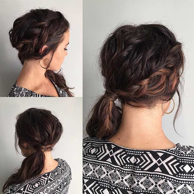Side Swept Hairstyle For Prom
 21 Pretty Side Swept Hairstyles for Prom