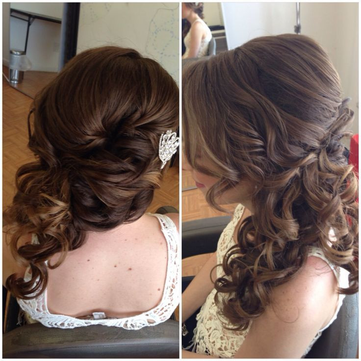 Side Swept Hairstyles For Prom
 Image result for side swept updo