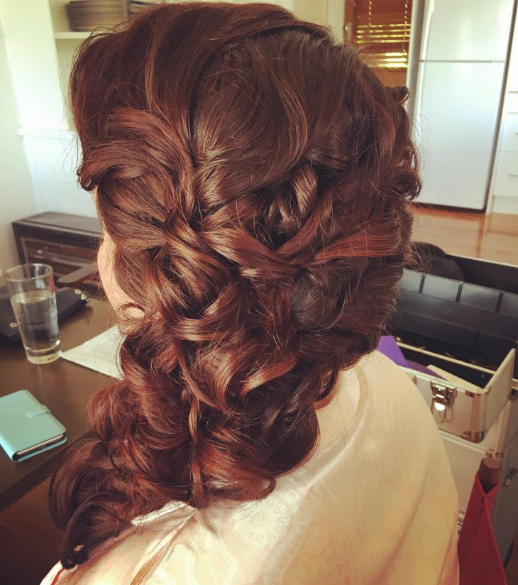 Side Swept Hairstyles For Prom
 44 Prom Haircut Ideas Designs Hairstyles