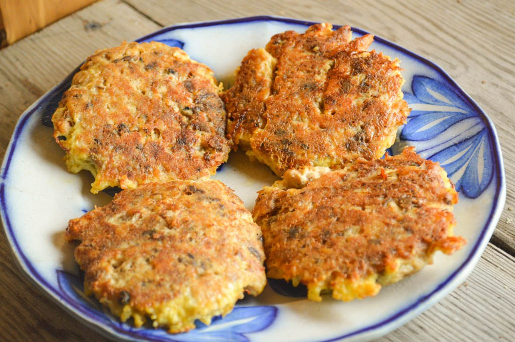 Sides For Salmon Patties
 Low Carb Salmon Patties recipe with all the flavor and