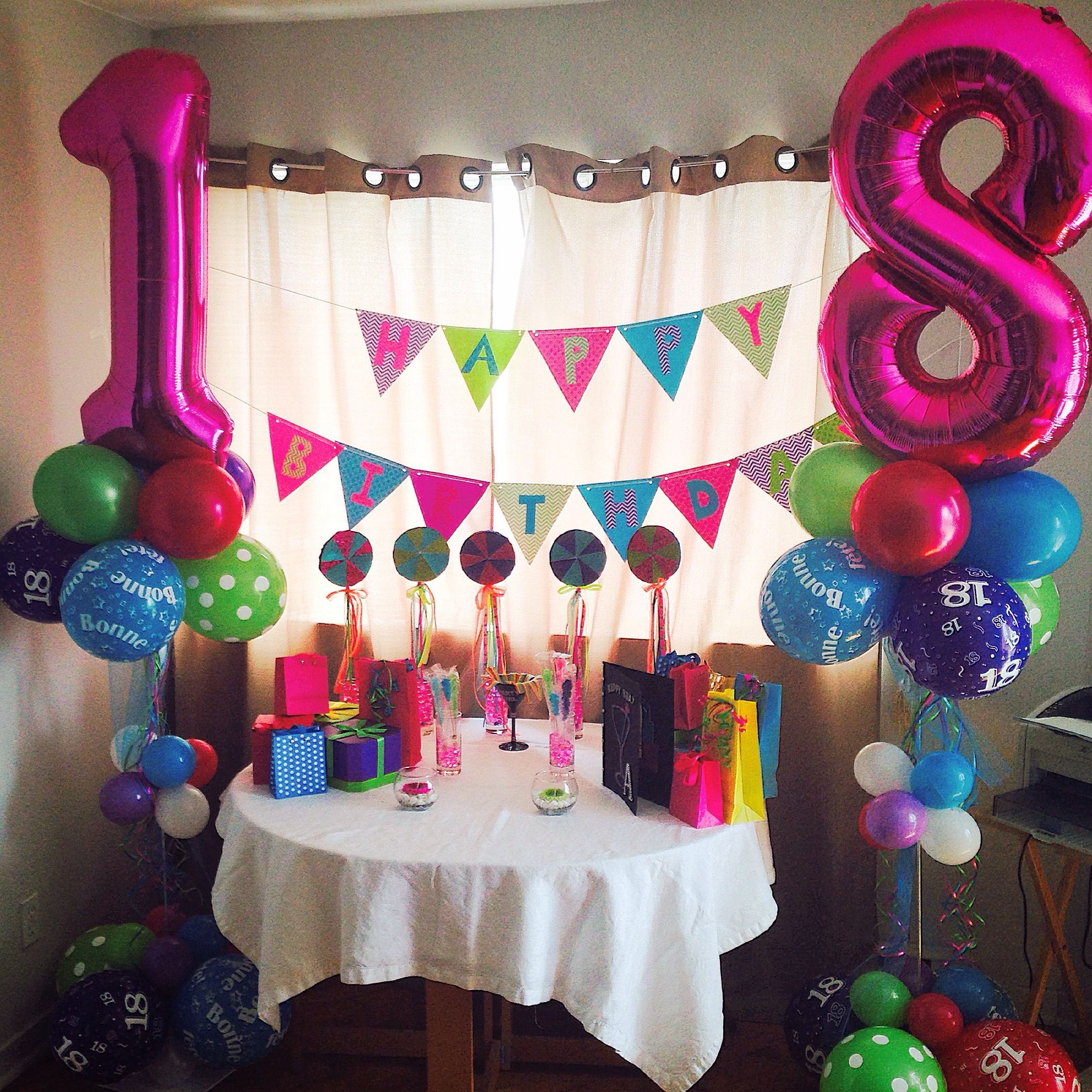 Simple 18Th Birthday Party Ideas
 Pin on Birthday Party
