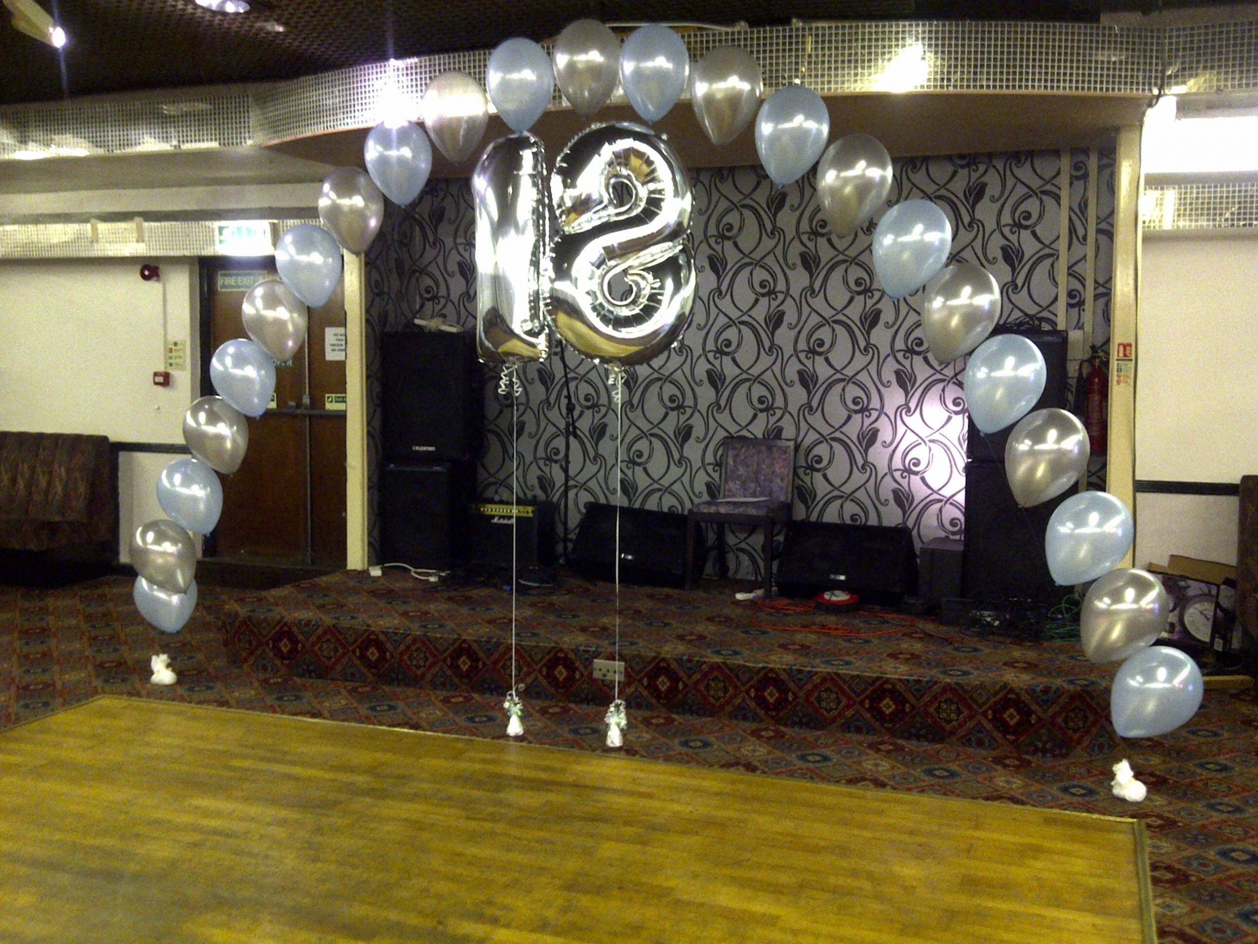 Simple 18Th Birthday Party Ideas
 Simple yet elegant balloon arch for 18th birthday party