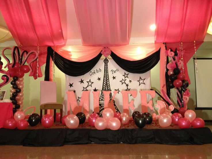 Simple 18Th Birthday Party Ideas
 Debut Party Debut Decorations Pinterest