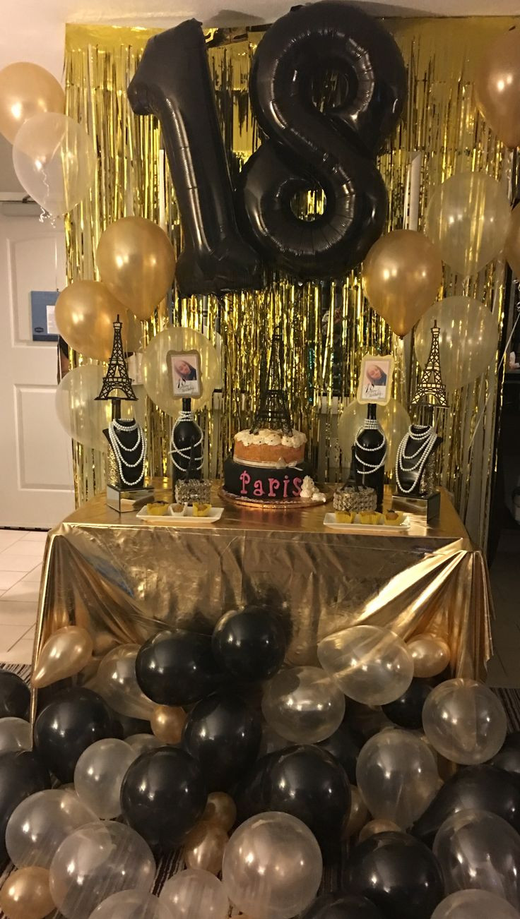 Simple 18Th Birthday Party Ideas
 Pinterest Anaislovee ♔ em 2019