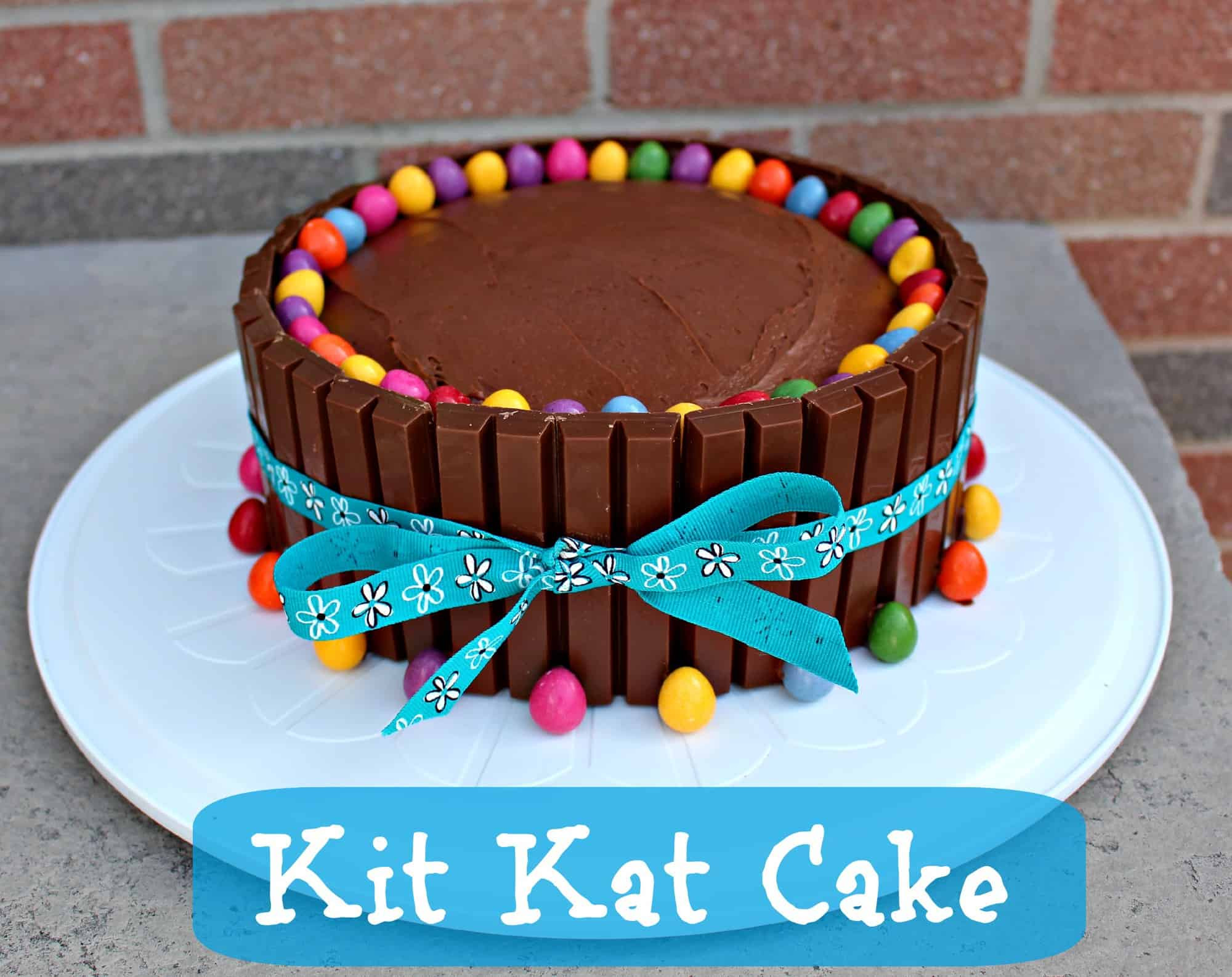 Simple Birthday Cake Ideas
 Easy Birthday Cake Ideas – Kit Kat Cake Recipe Little