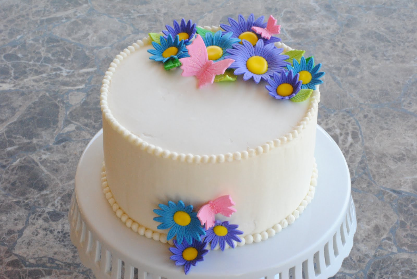 Simple Birthday Cake Ideas
 A Simple Birthday Cake My FaVoriTe CaKe PlaCe
