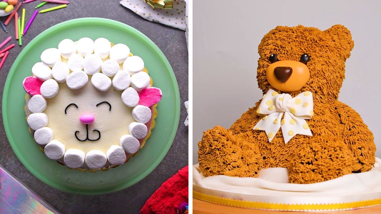 Simple Birthday Cake Ideas
 Top 23 Birthday Cake Decorating Ideas
