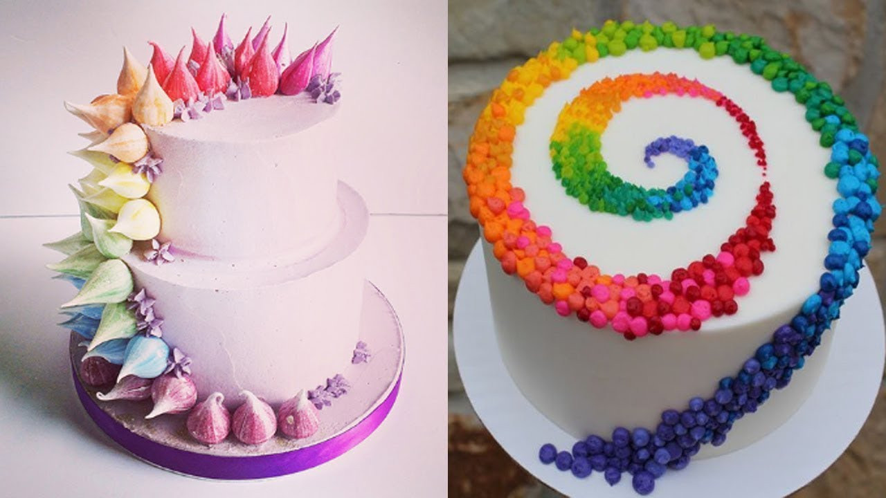 Simple Birthday Cake Ideas
 Top 20 Easy Birthday Cake Decorating Ideas oddly