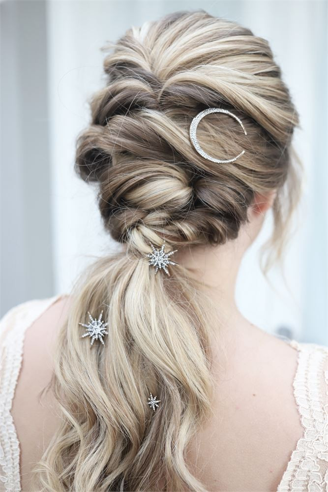 Simple Bridesmaid Hairstyles
 The Ultimate Guide to Wedding Hair 53 Styles That Are
