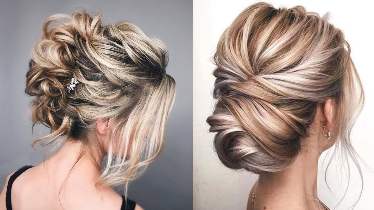 Simple Bridesmaid Hairstyles
 How To Simple Updo