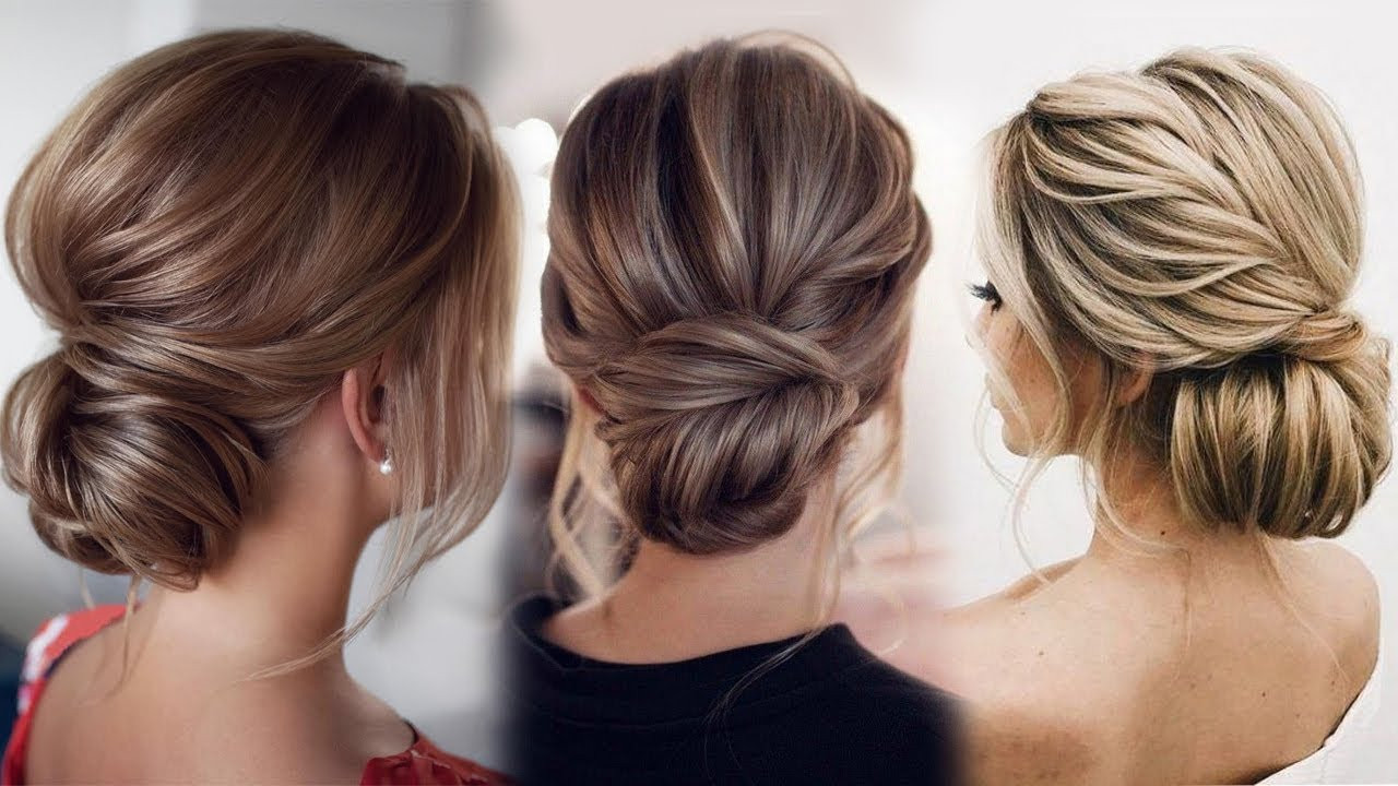 Simple Bridesmaids Hairstyles
 How To Simple Updo Bridesmaid Hairstyles