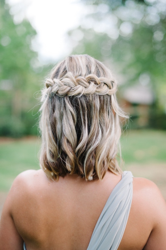 Simple Bridesmaids Hairstyles
 30 Bridesmaid Hairstyles Your Friends Will Actually Love