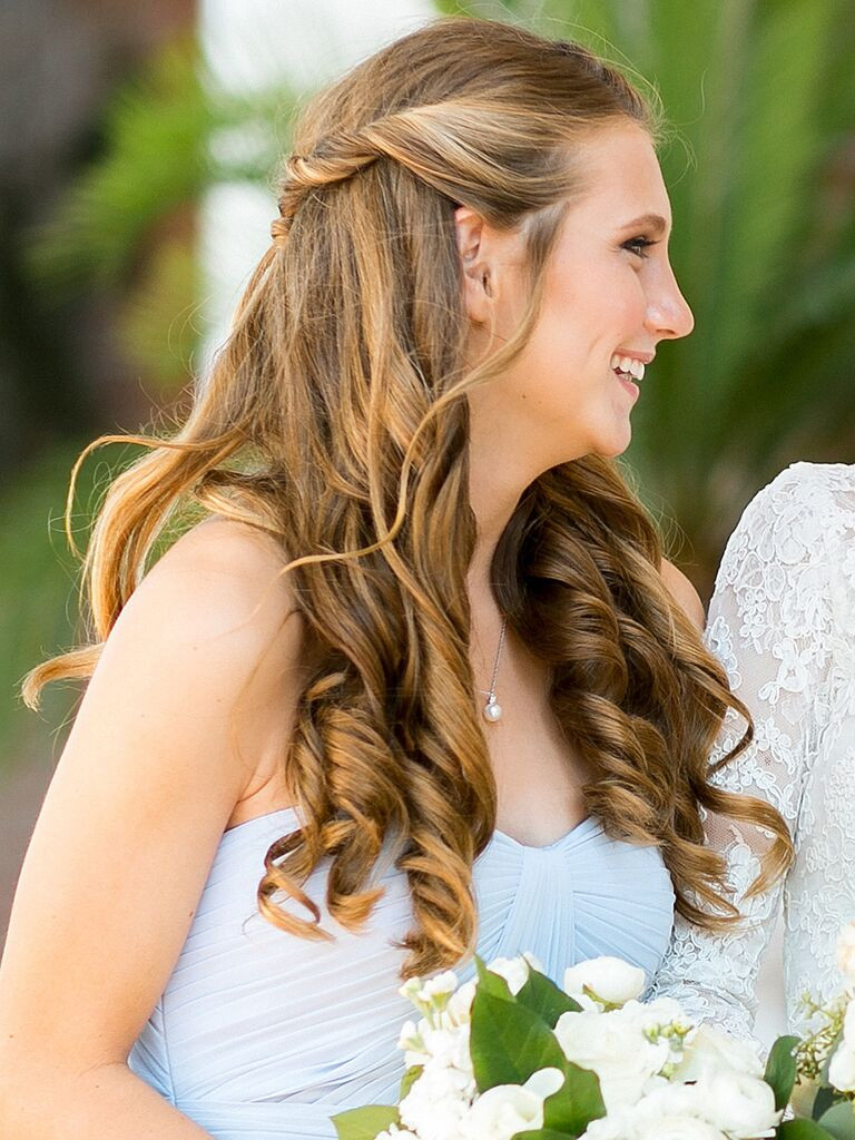Simple Bridesmaids Hairstyles
 15 Best Wedding Hairstyles for a Strapless Dress