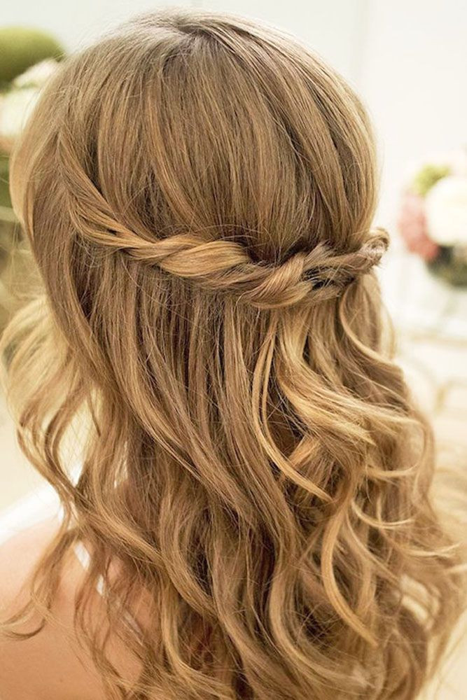 Simple Bridesmaids Hairstyles
 42 Chic And Easy Wedding Guest Hairstyles